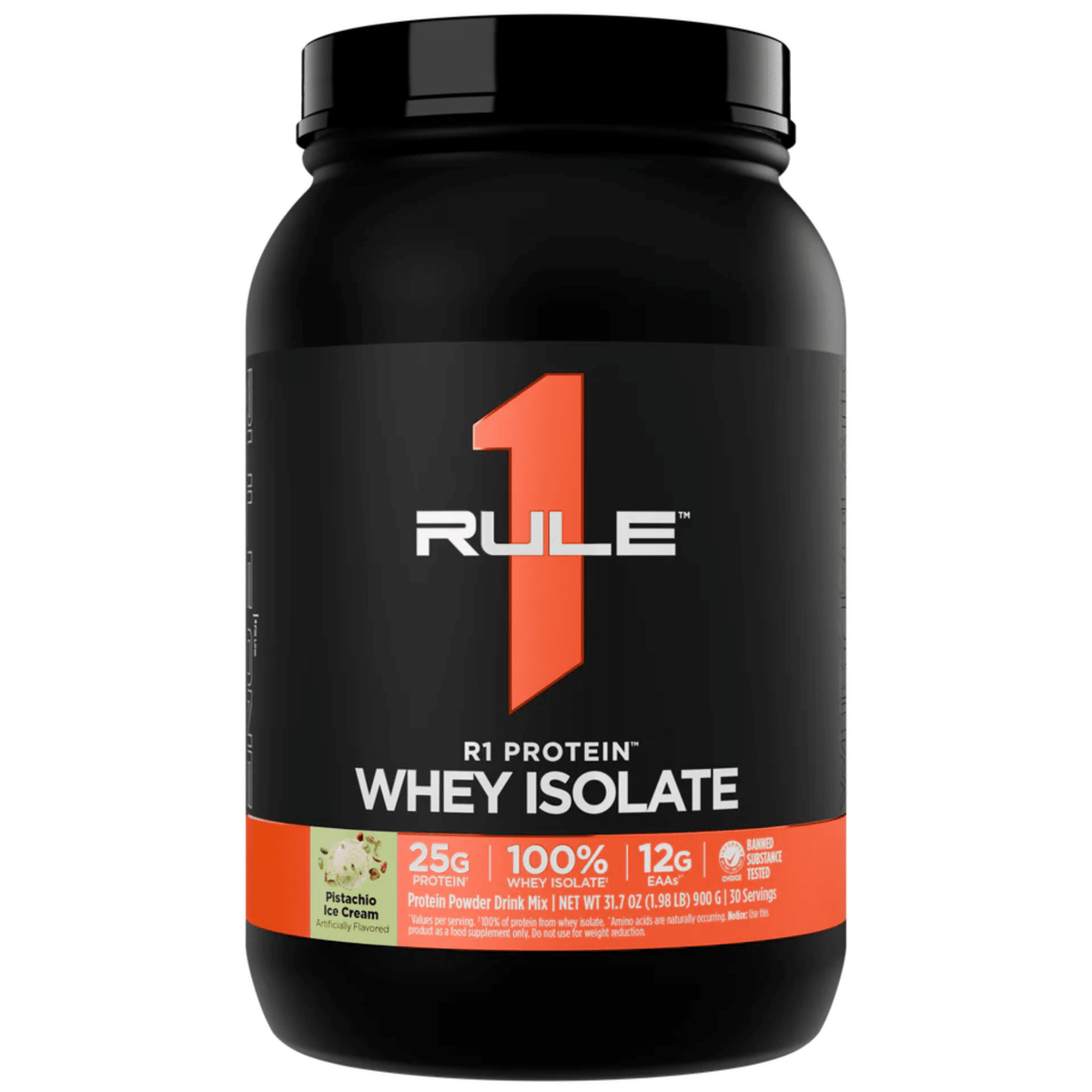 Rule One R1 Protein, 2lb size, Pistachio flavor