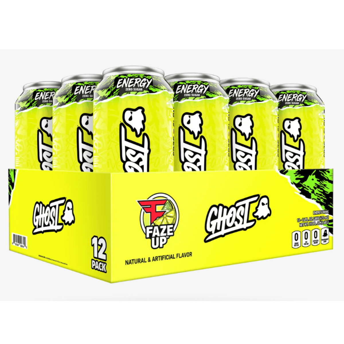 GHOST Energy — Fully Disclosed Energy Drink With Real Flavour Licences