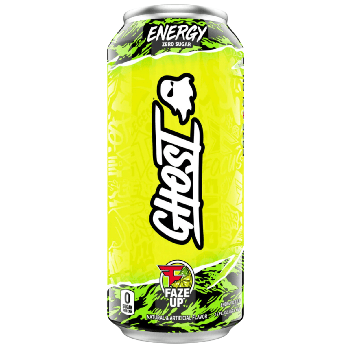 GHOST Energy — Fully Disclosed Energy Drink With Real Flavour Licences