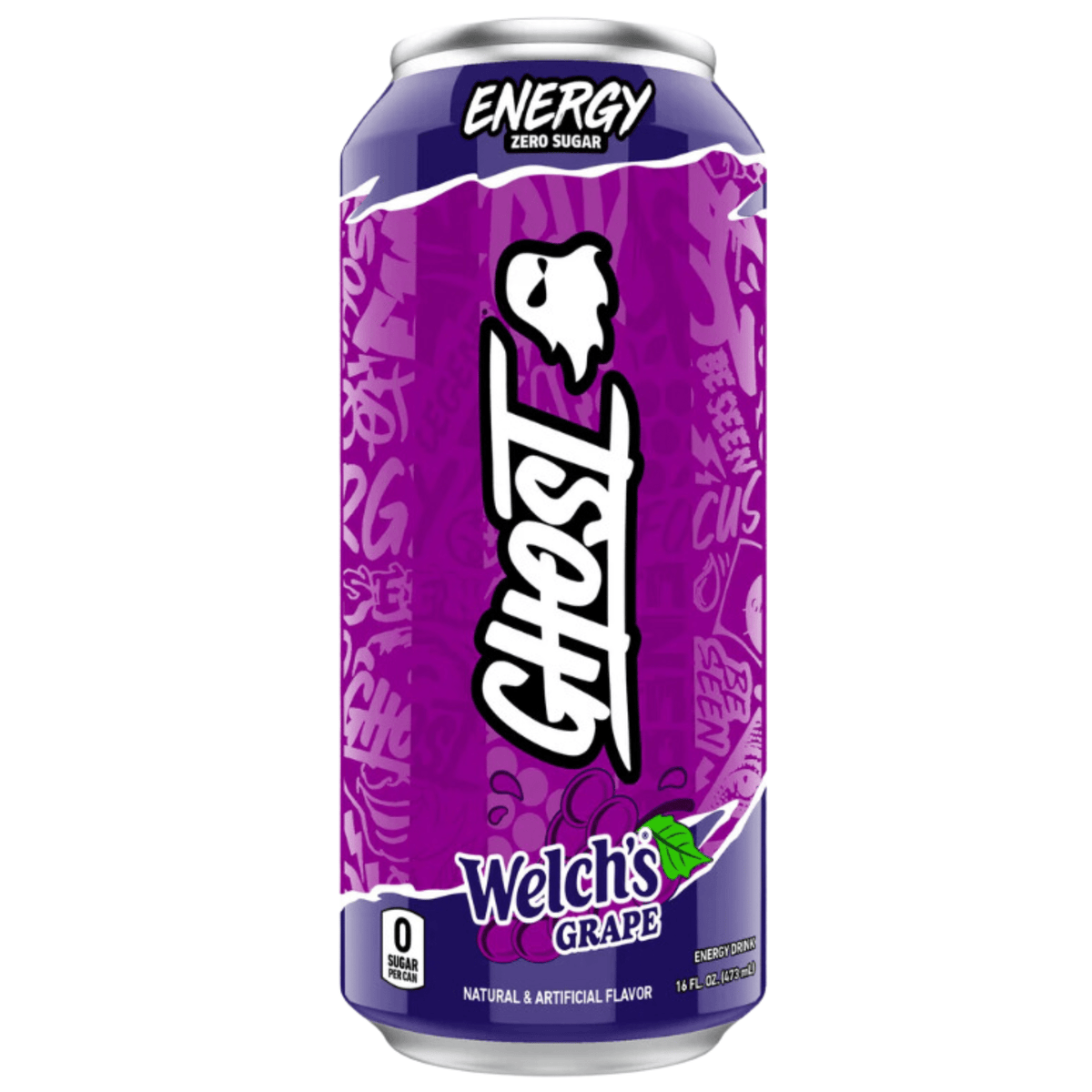 GHOST Energy — Fully Disclosed Energy Drink With Real Flavour Licences