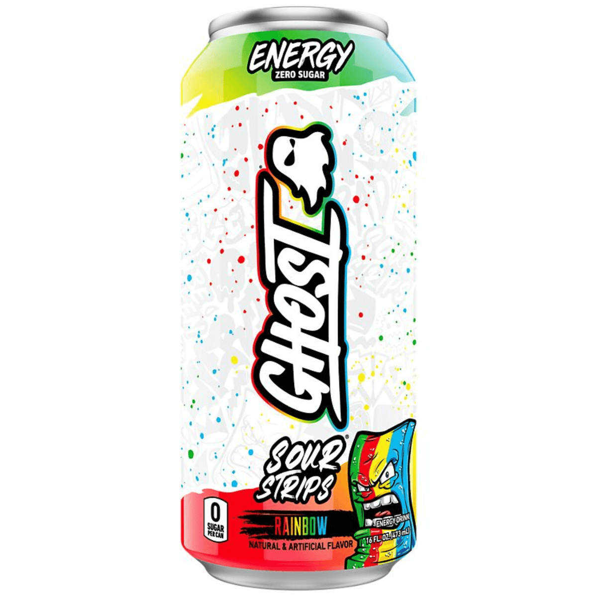 GHOST Energy — Fully Disclosed Energy Drink With Real Flavour Licences