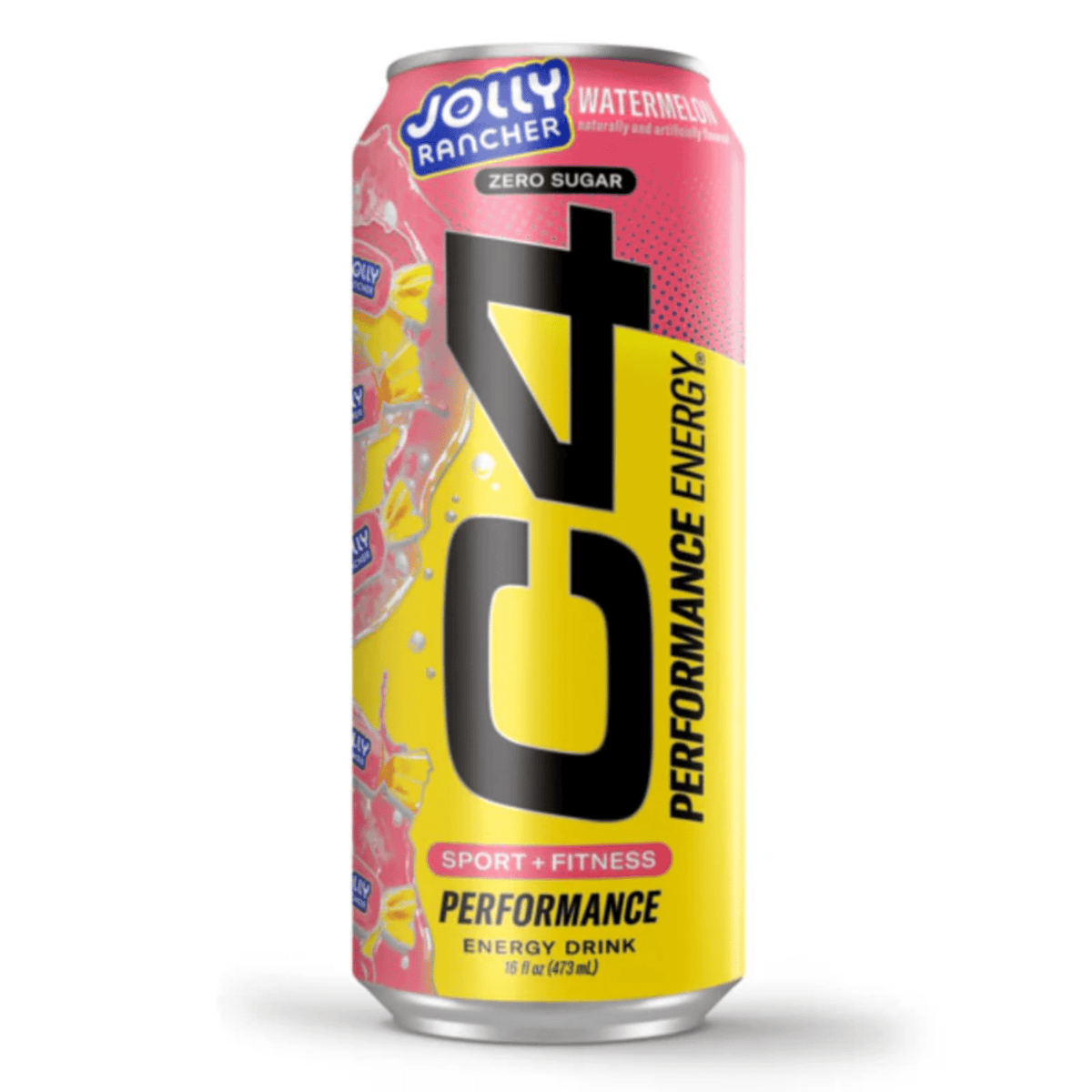 C4 Energy, 12ct size, Jolly Rancher - Watermelon flavor