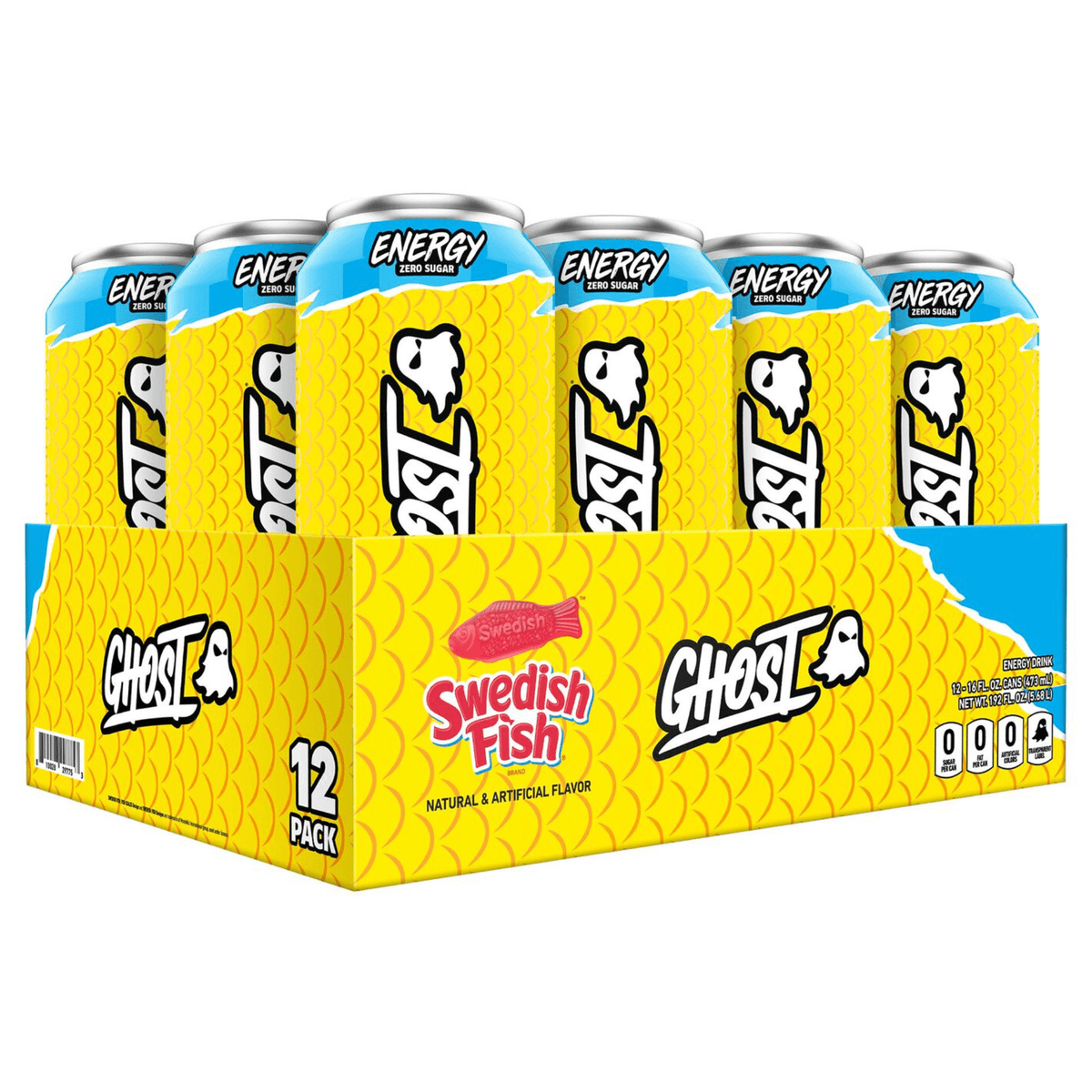 GHOST Energy — Fully Disclosed Energy Drink With Real Flavour Licences