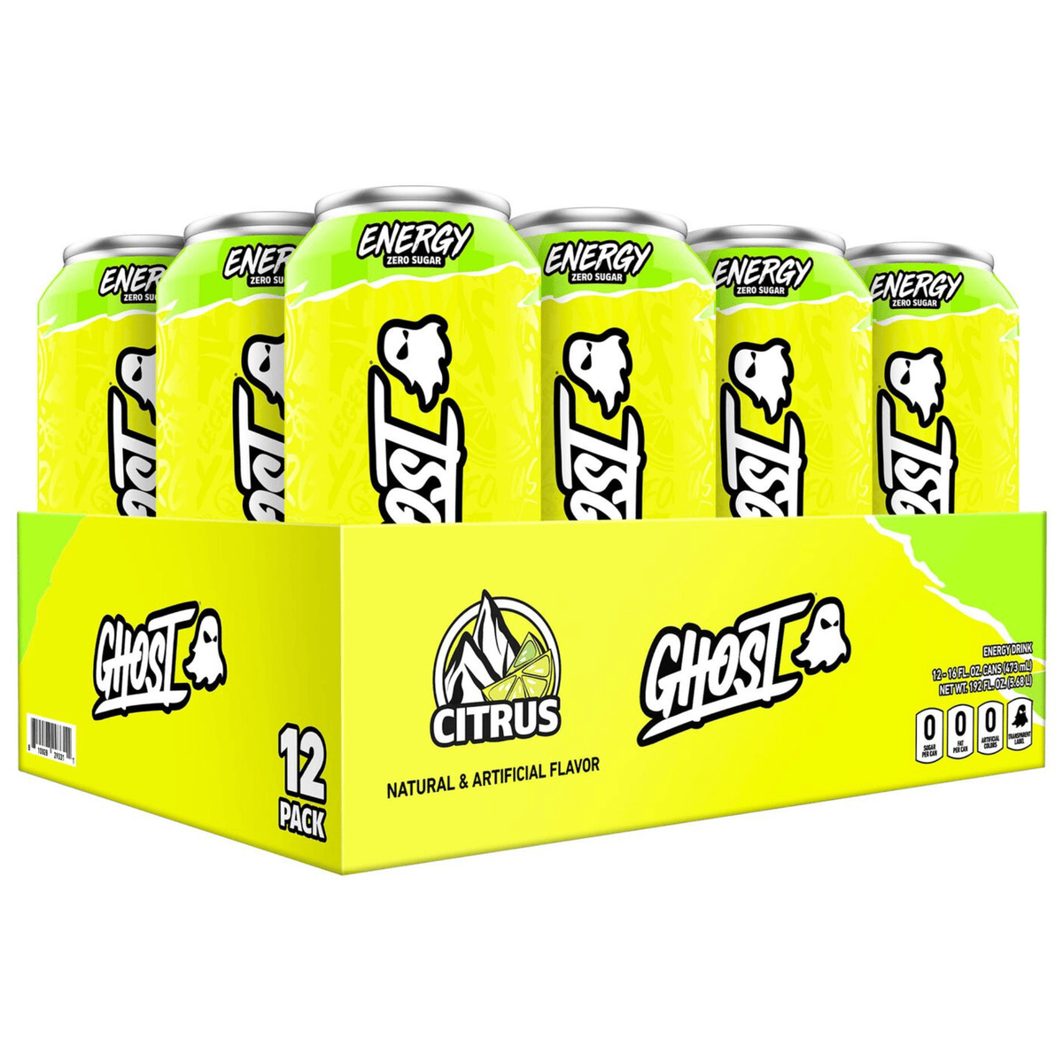 GHOST Energy — Fully Disclosed Energy Drink With Real Flavour Licences
