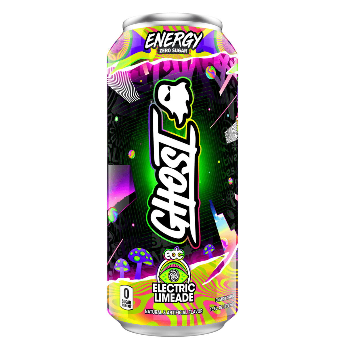 GHOST Energy — Fully Disclosed Energy Drink With Real Flavour Licences
