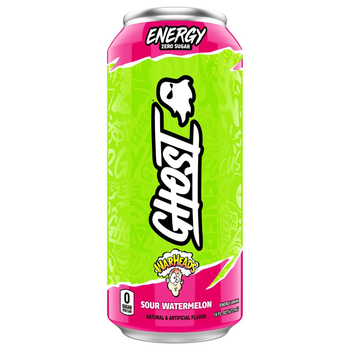 GHOST Energy — Fully Disclosed Energy Drink With Real Flavour Licences
