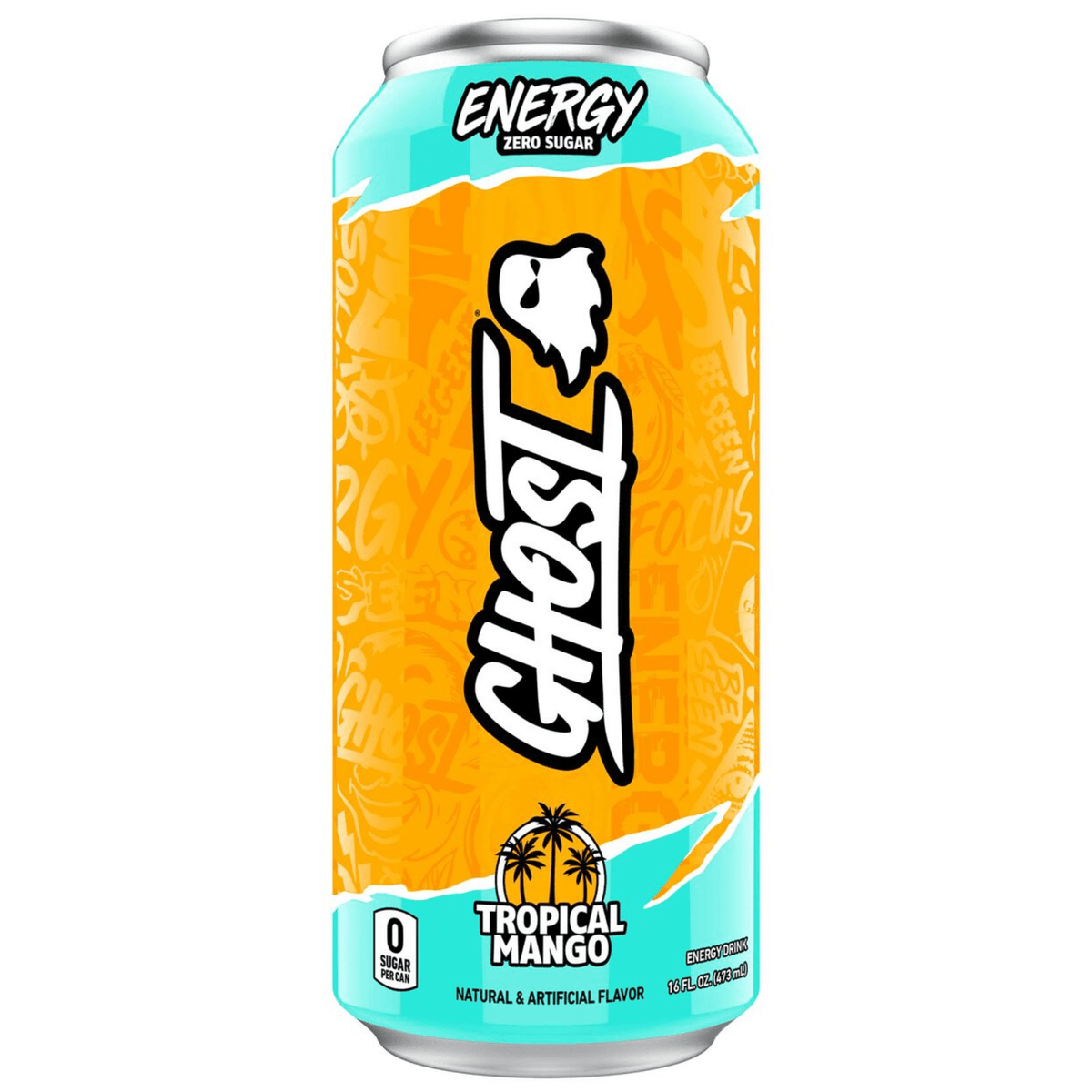 GHOST Energy — Fully Disclosed Energy Drink With Real Flavour Licences