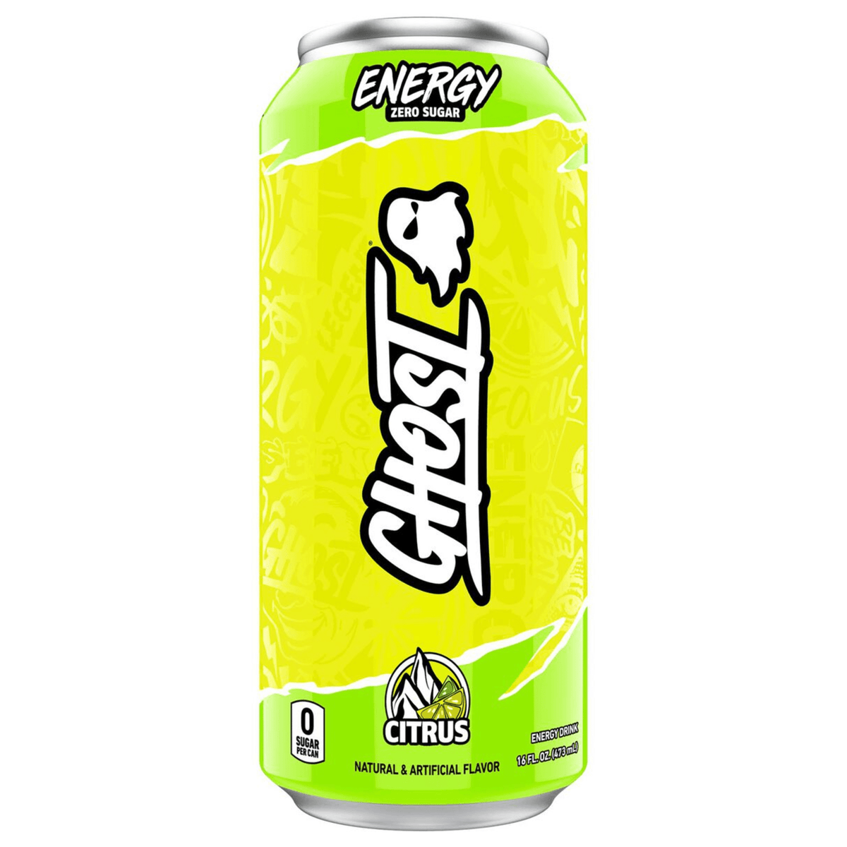 GHOST Energy — Fully Disclosed Energy Drink With Real Flavour Licences