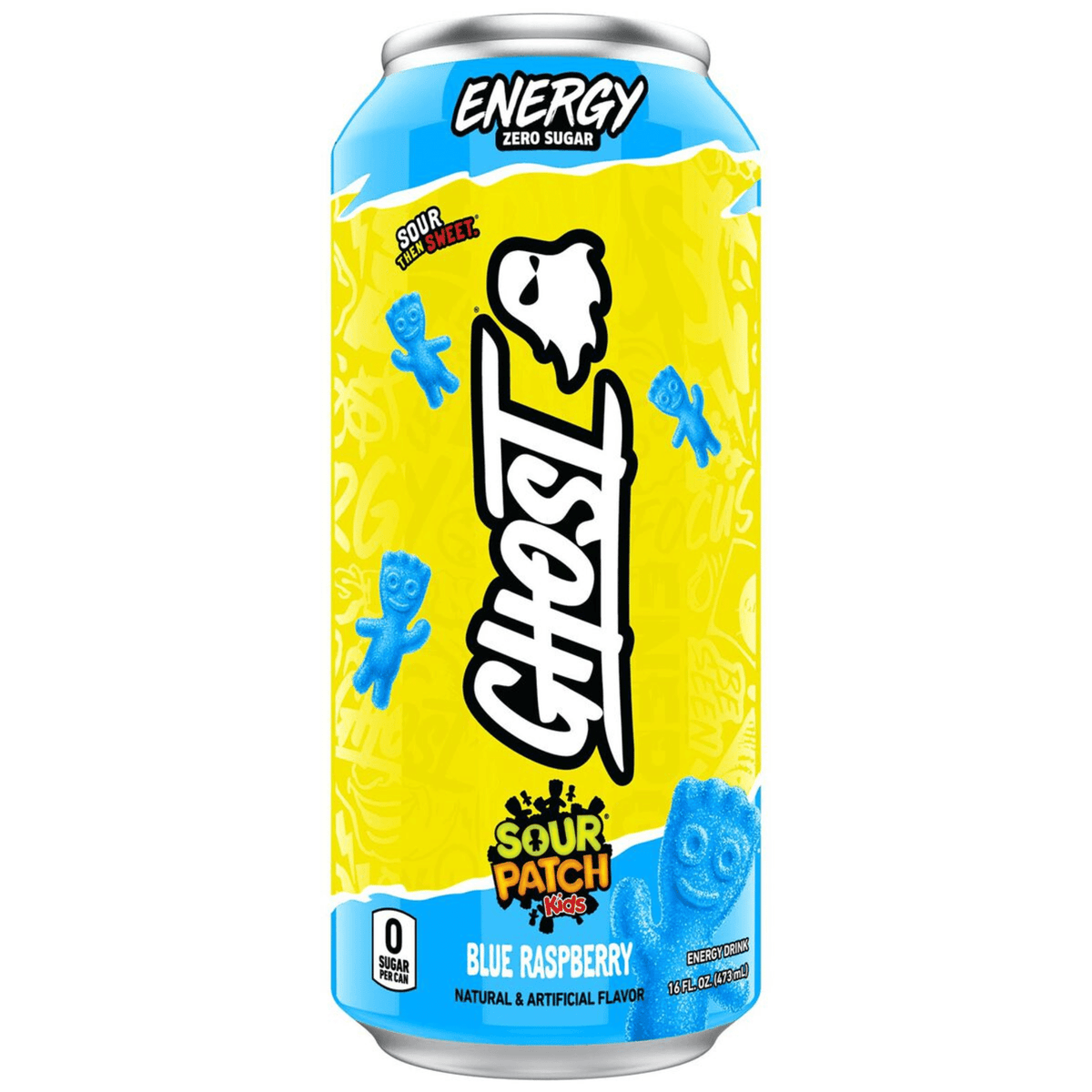 GHOST Energy — Fully Disclosed Energy Drink With Real Flavour Licences