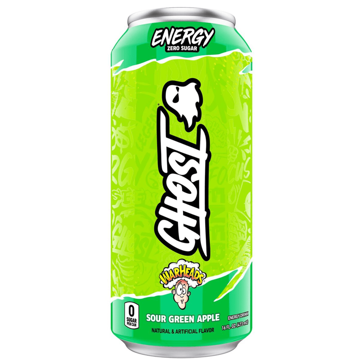 GHOST Energy — Fully Disclosed Energy Drink With Real Flavour Licences