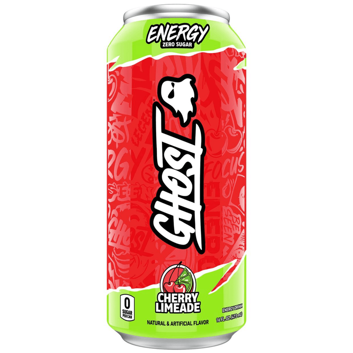 GHOST Energy — Fully Disclosed Energy Drink With Real Flavour Licences