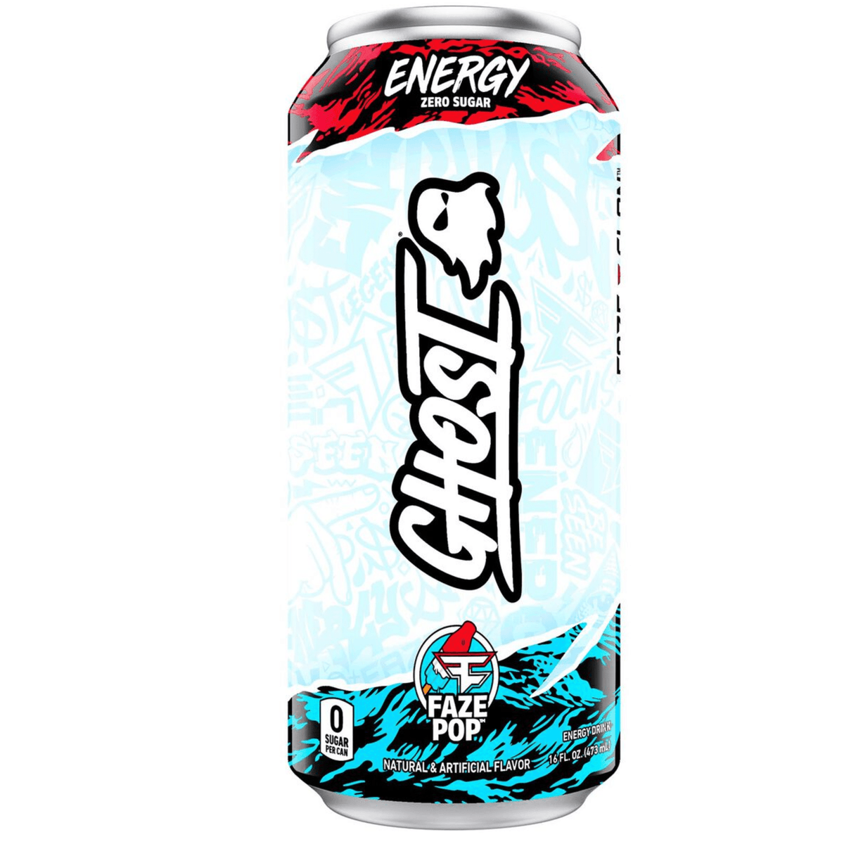 GHOST Energy — Fully Disclosed Energy Drink With Real Flavour Licences