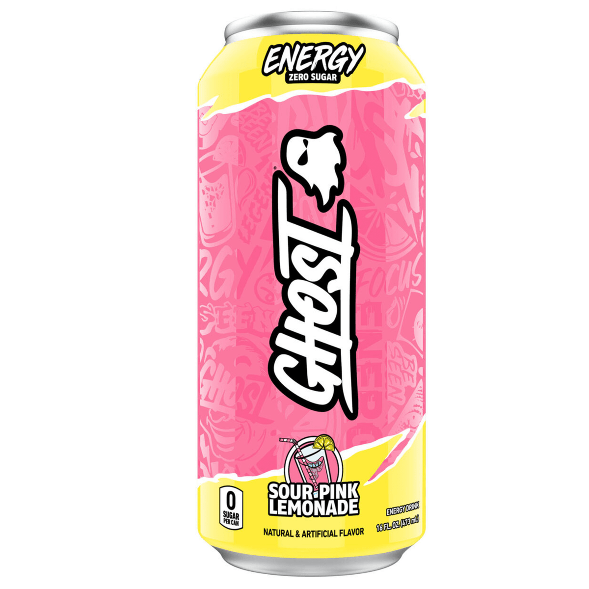 GHOST Energy — Fully Disclosed Energy Drink With Real Flavour Licences