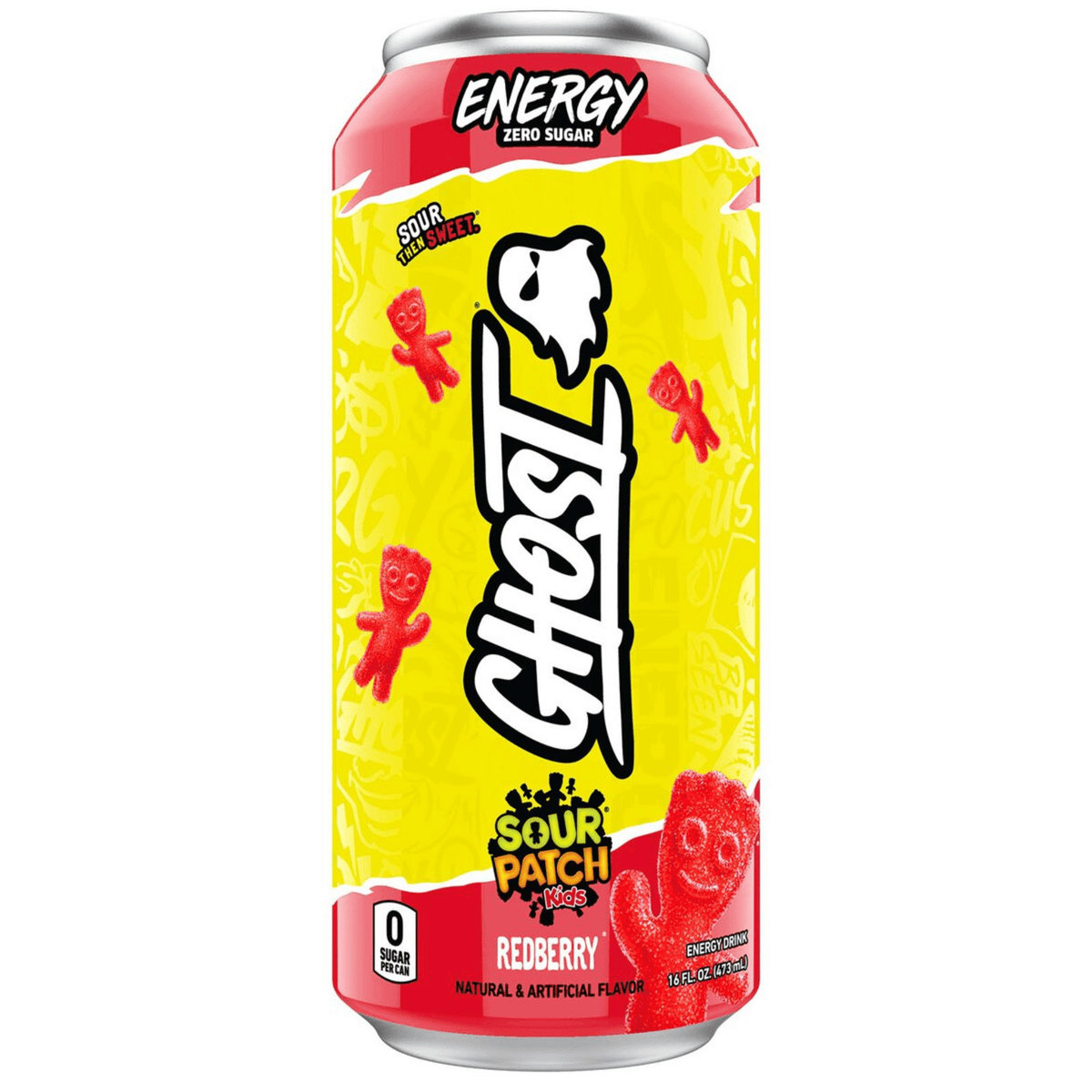 GHOST Energy — Fully Disclosed Energy Drink With Real Flavour Licences