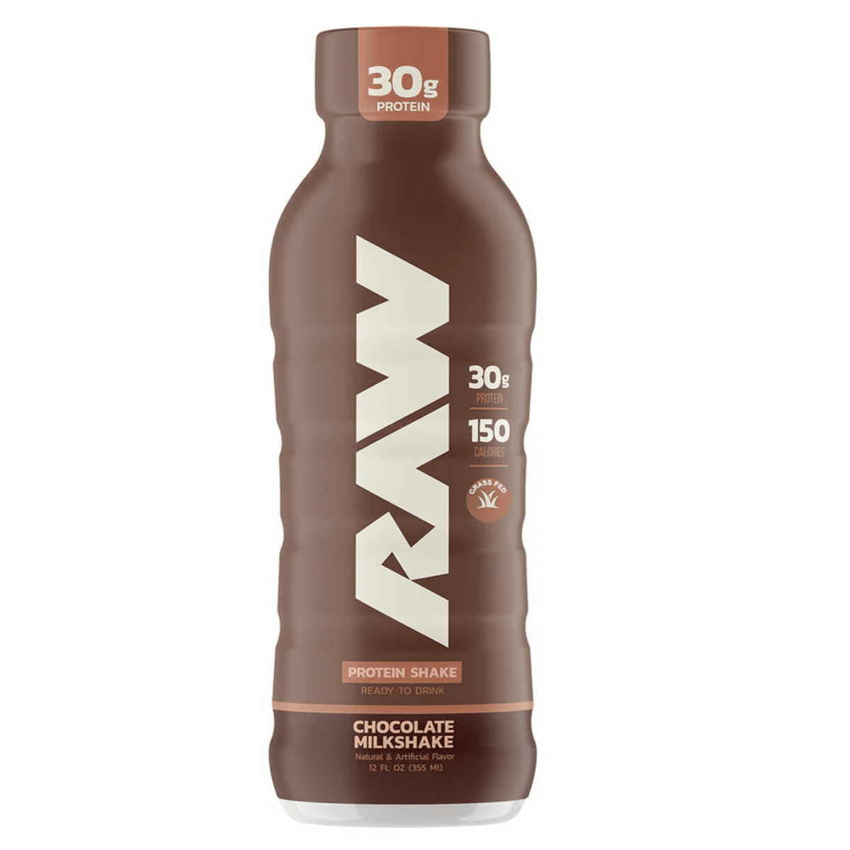 RAW Protein RTD, Single size, Chocolate flavor