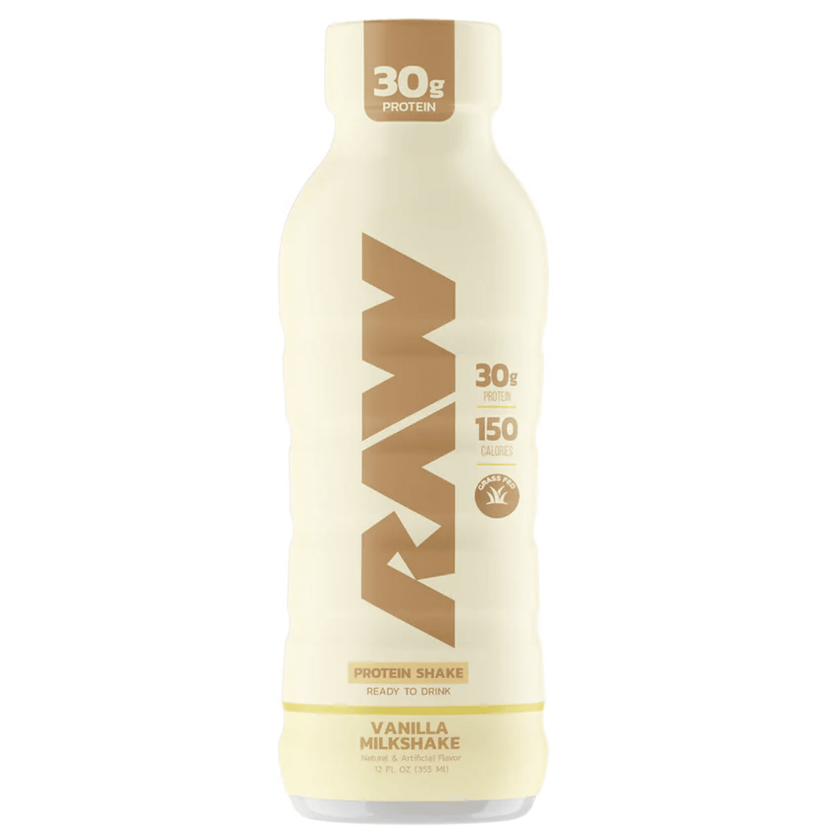 RAW Protein RTD, Single size, Vanilla flavor