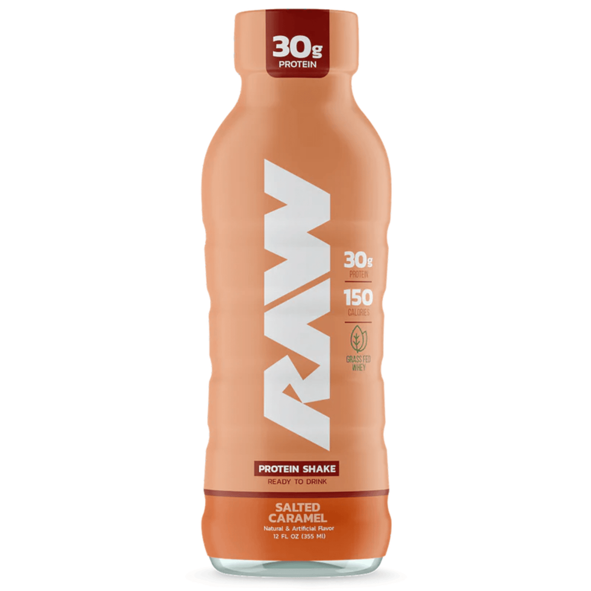 RAW Protein RTD, Single size, Salted Caramel flavor