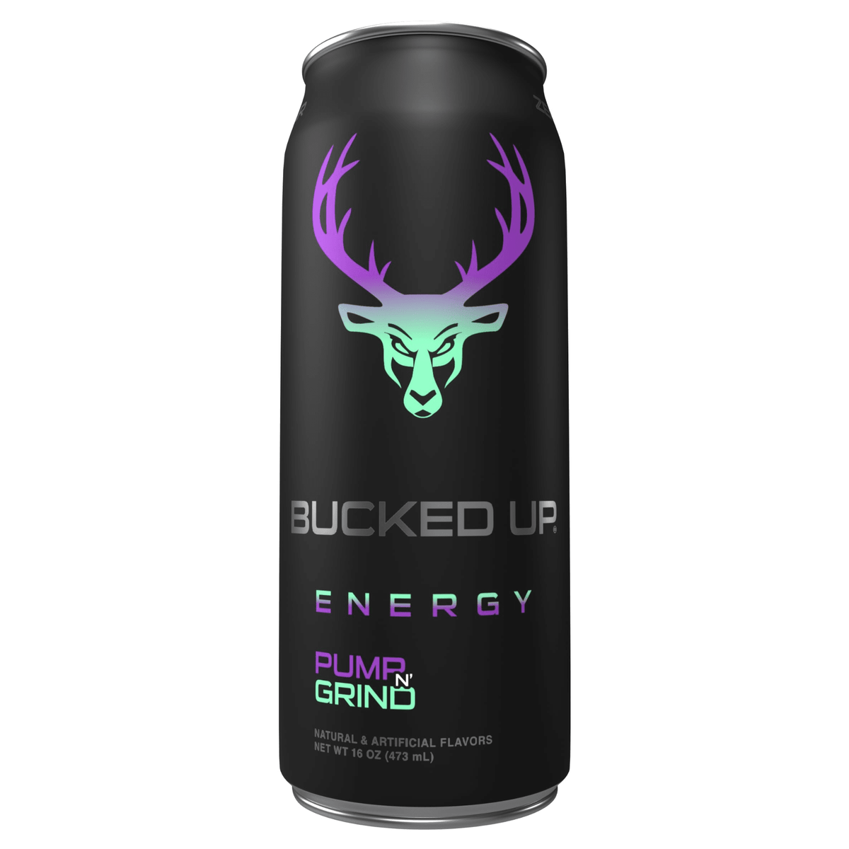Bucked Up Energy supplement facts panel