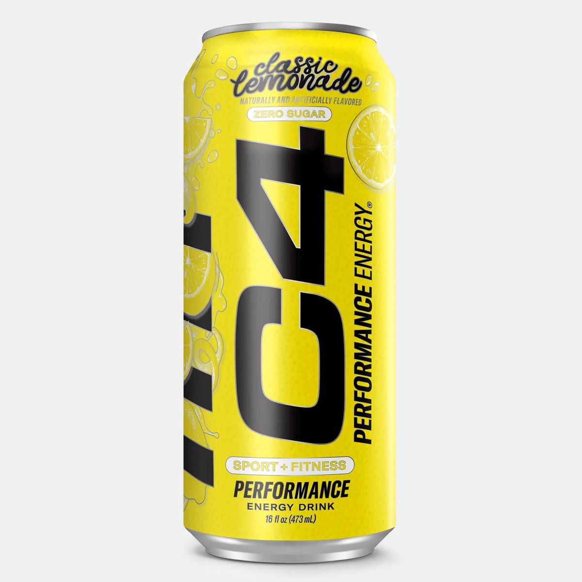 Cellucor C4 Energy supplement facts panel