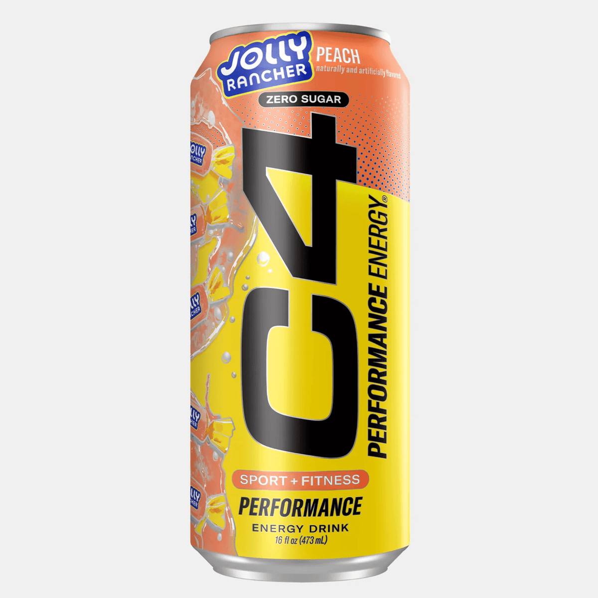 Cellucor C4 Energy supplement facts panel