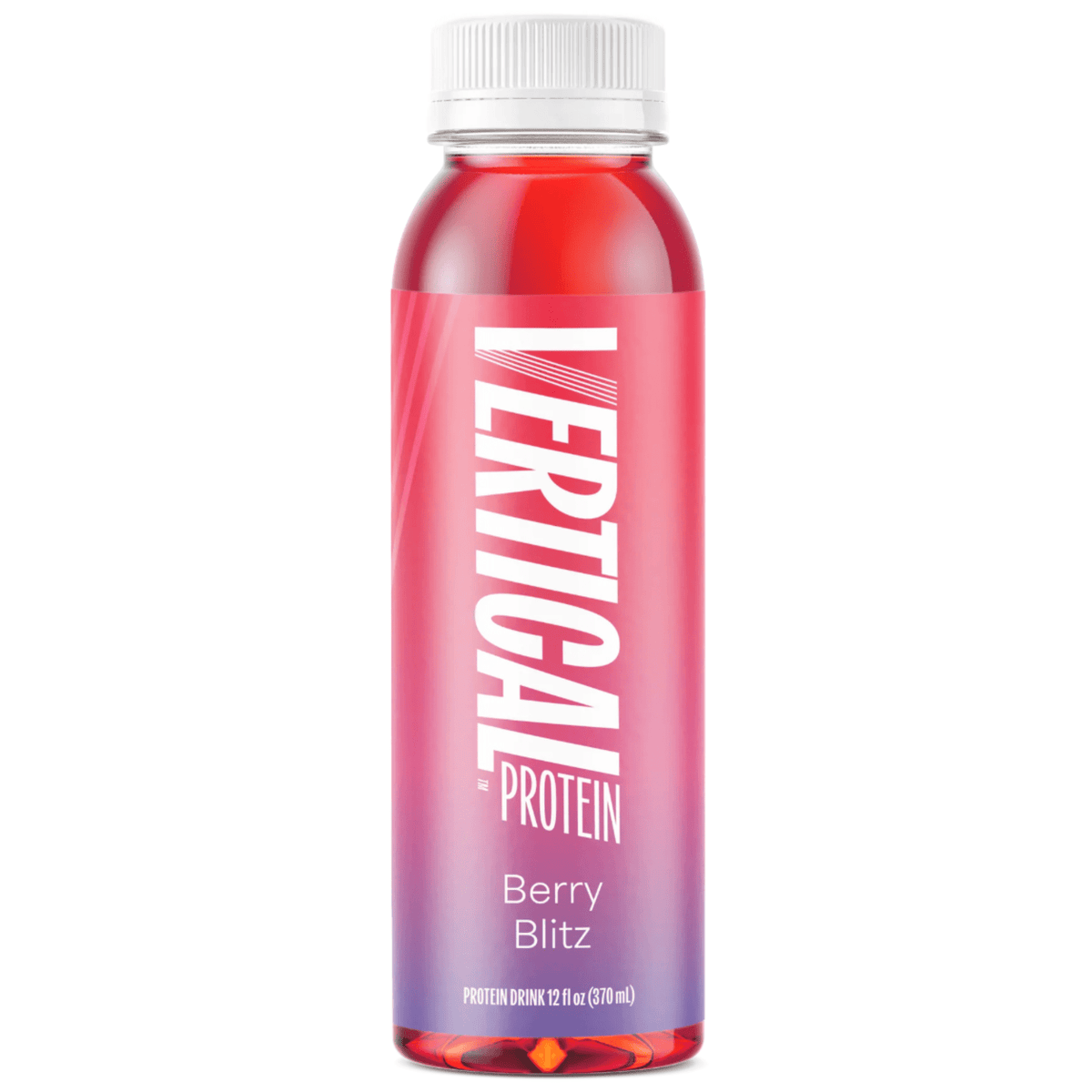 Vertical Protein RTD, front of container