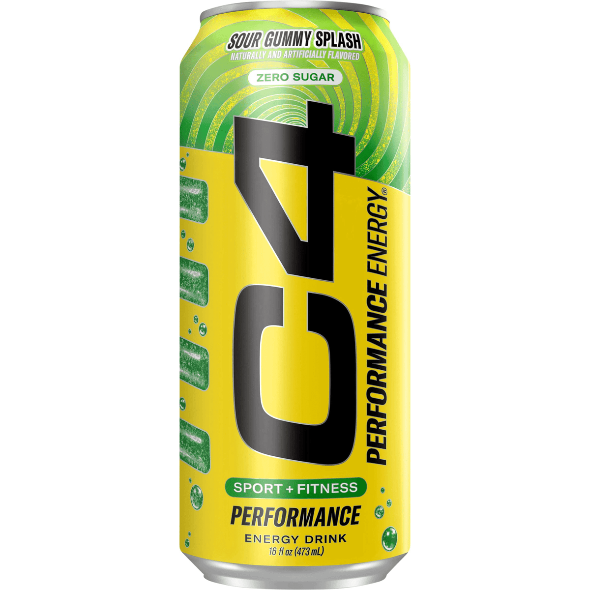 Cellucor C4 Energy supplement facts panel