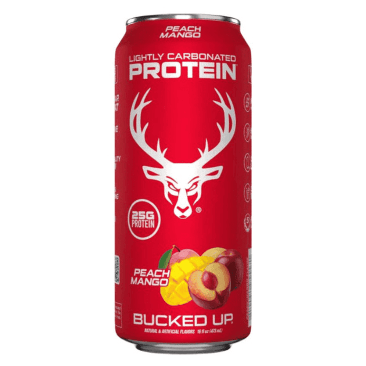 Bucked Up Protein RTD supplement facts panel