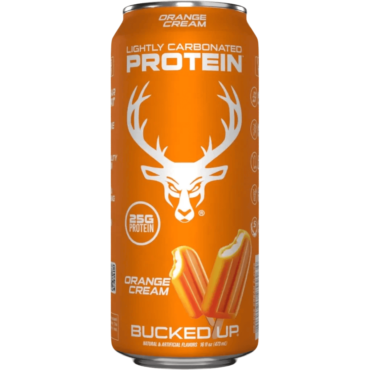 Bucked Up Protein RTD, front of container