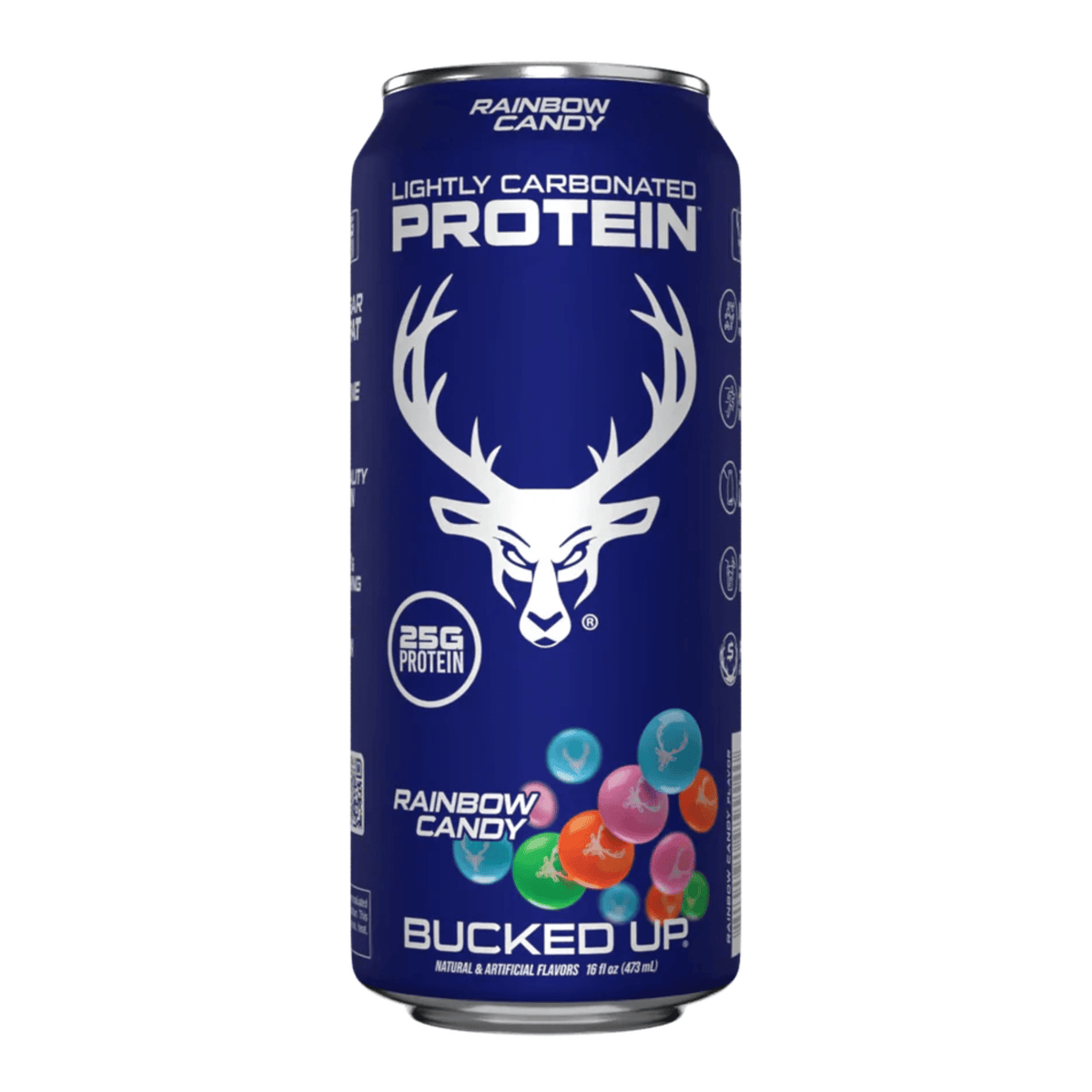 Bucked Up Protein RTD supplement facts panel
