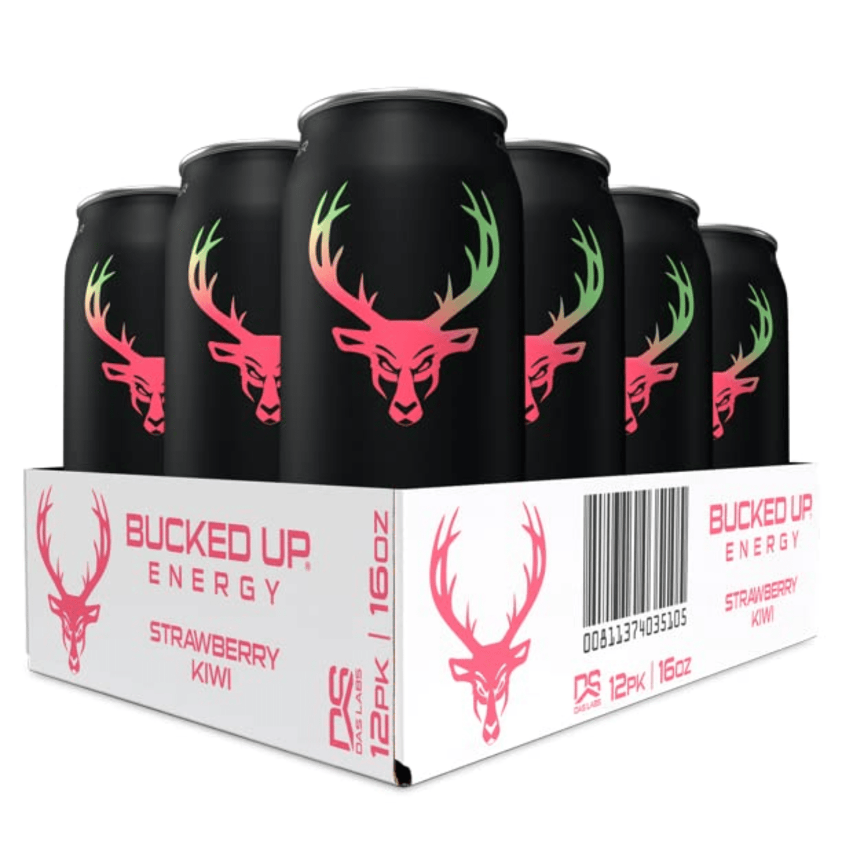 Bucked Up Energy — Energy Drink With Nootropics, Not the Pre-Workout