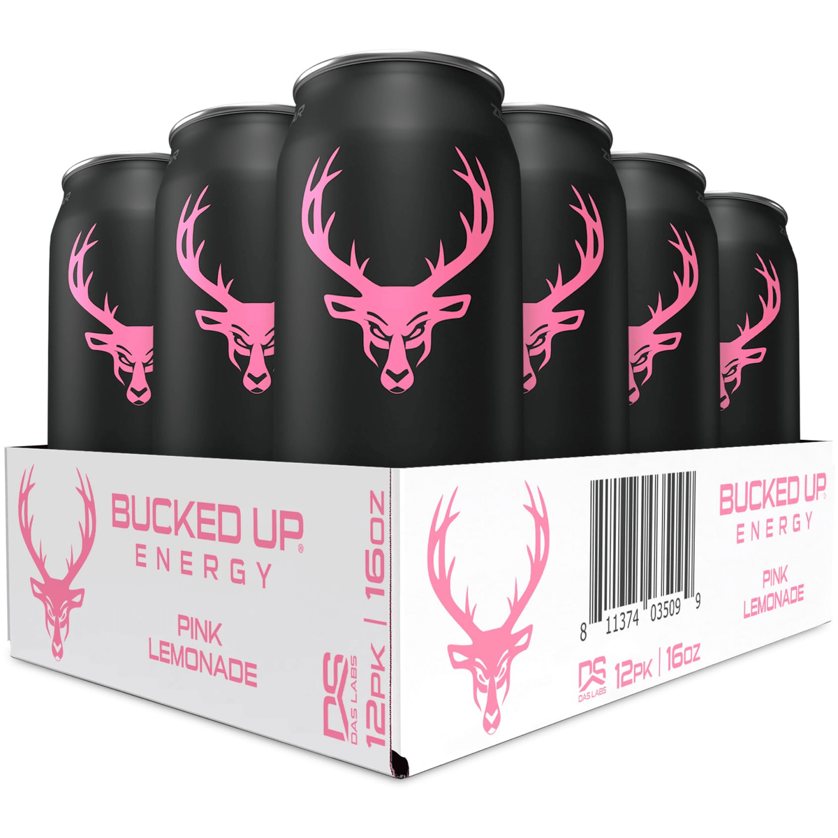 Bucked Up Energy — Energy Drink With Nootropics, Not the Pre-Workout
