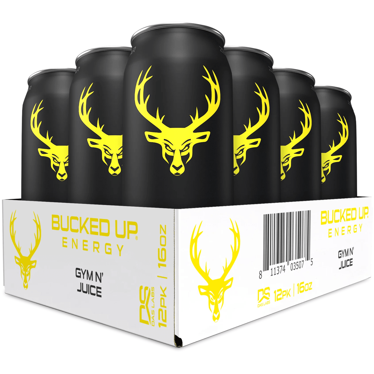 Bucked Up Energy — Energy Drink With Nootropics, Not the Pre-Workout