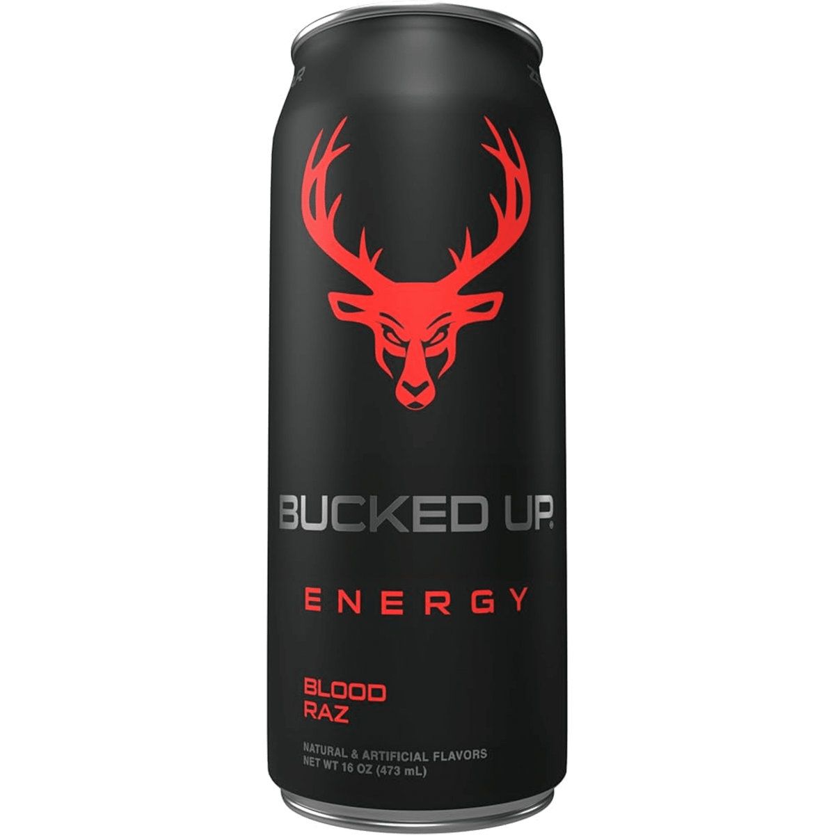 Bucked Up Energy — Energy Drink With Nootropics, Not the Pre-Workout
