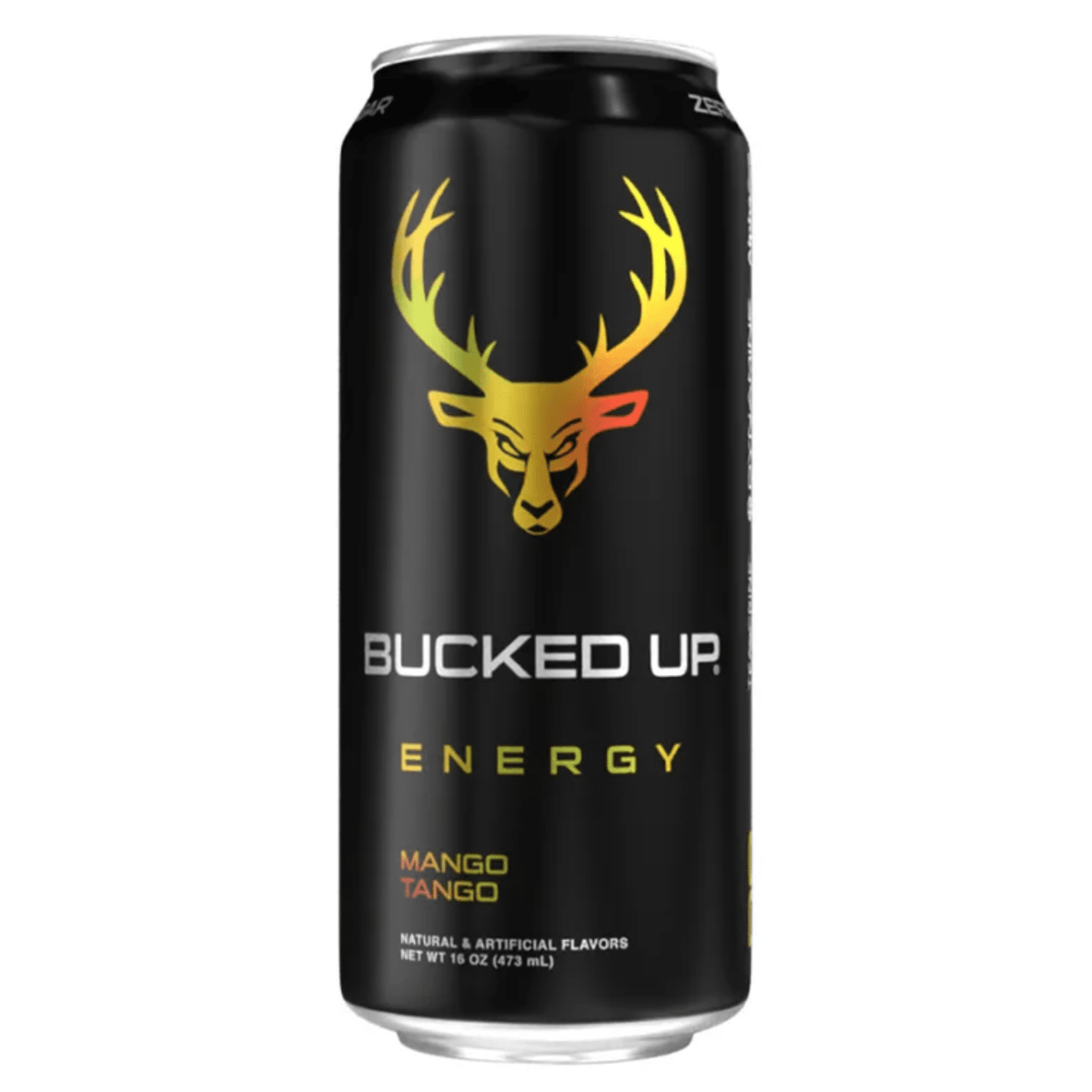 Bucked Up Energy — Energy Drink With Nootropics, Not the Pre-Workout