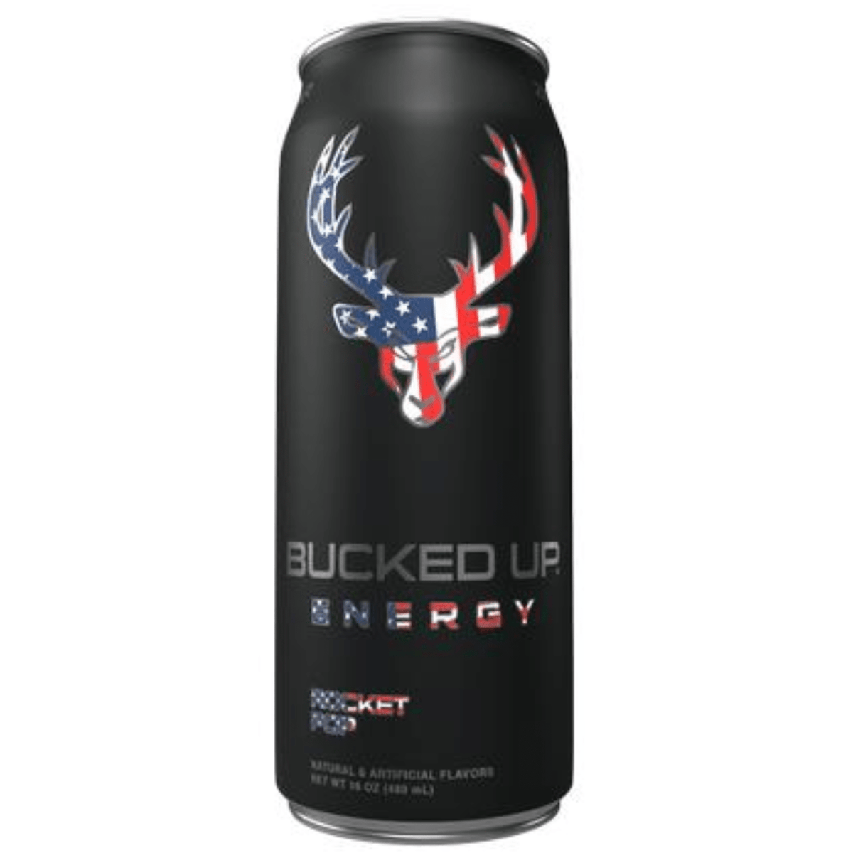 Bucked Up Energy — Energy Drink With Nootropics, Not the Pre-Workout