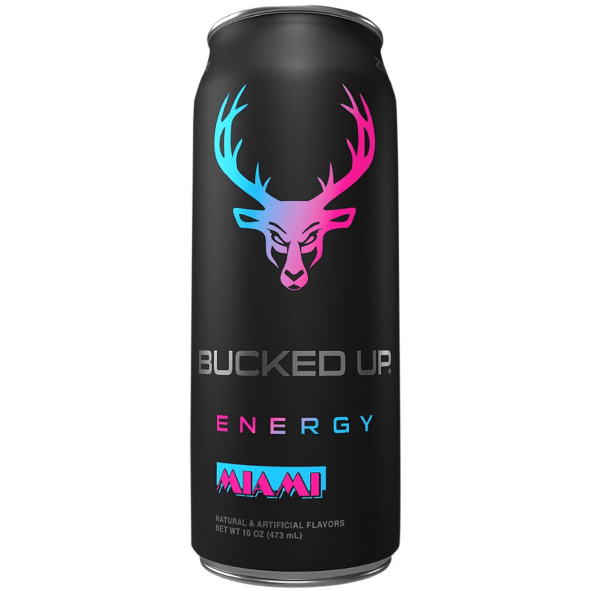 Bucked Up Energy — Energy Drink With Nootropics, Not the Pre-Workout