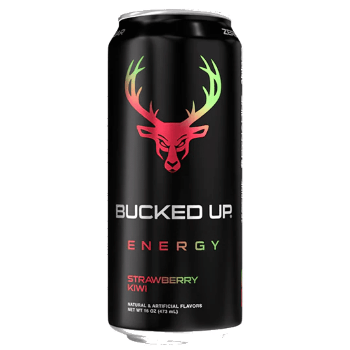 Bucked Up Energy — Energy Drink With Nootropics, Not the Pre-Workout