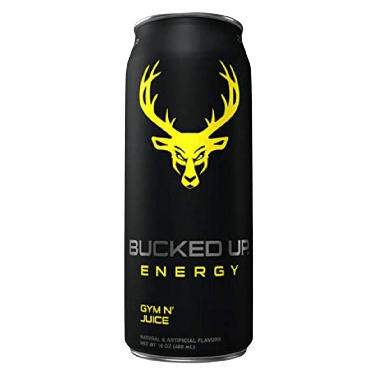 Bucked Up Energy — Energy Drink With Nootropics, Not the Pre-Workout