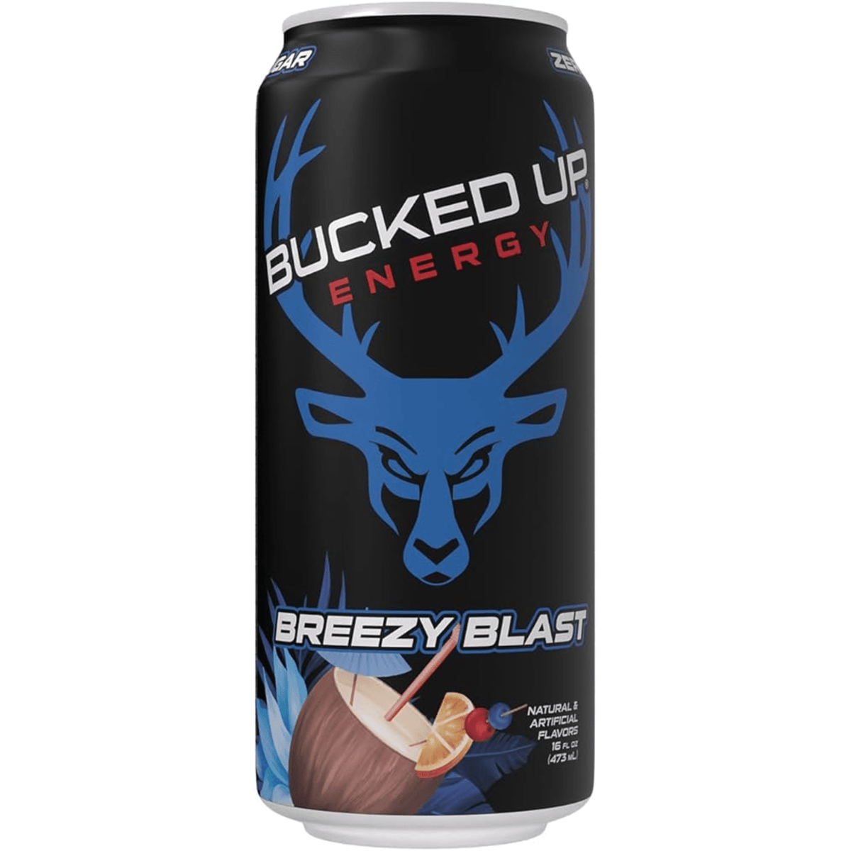 Bucked Up Energy — Energy Drink With Nootropics, Not the Pre-Workout
