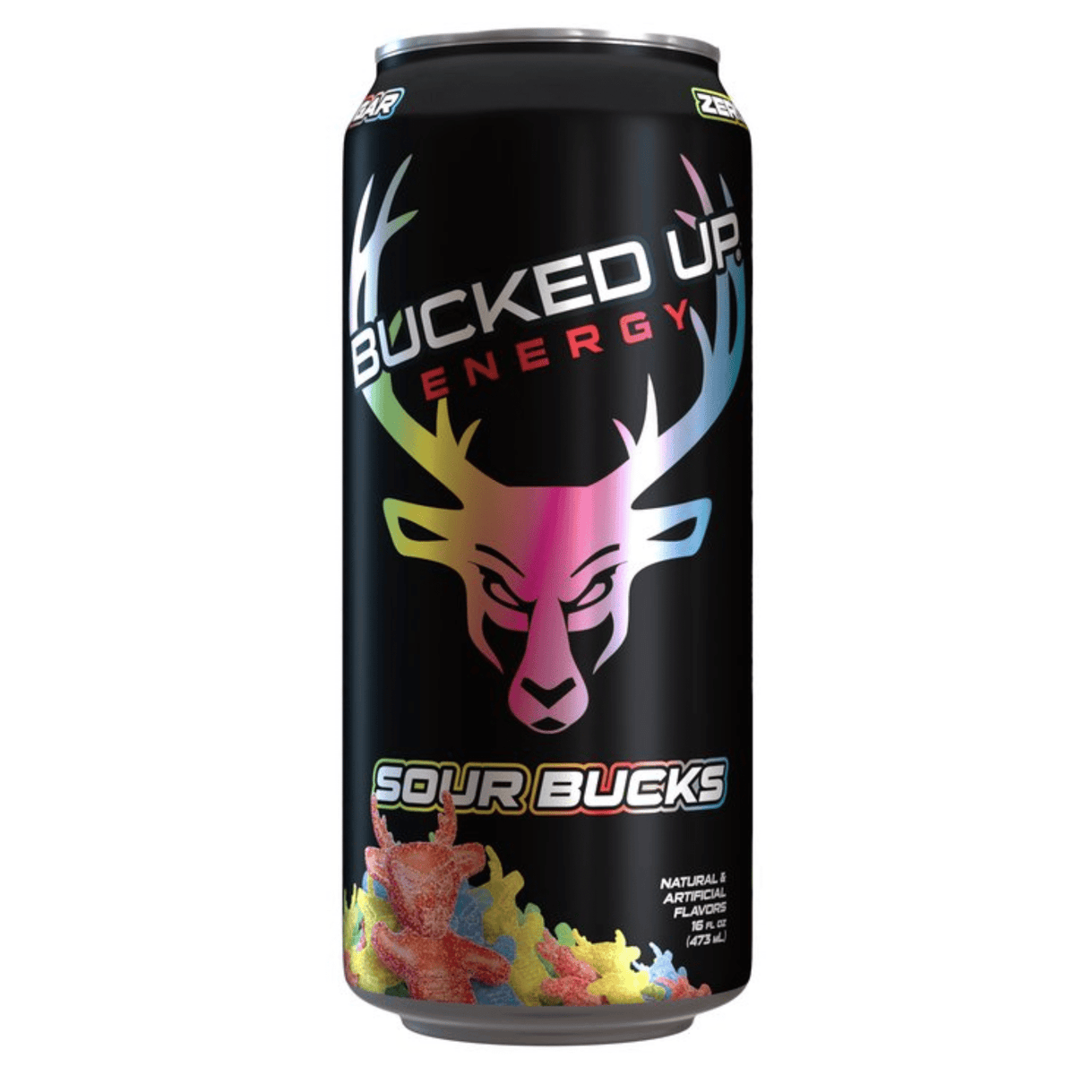 Bucked Up Energy — Energy Drink With Nootropics, Not the Pre-Workout