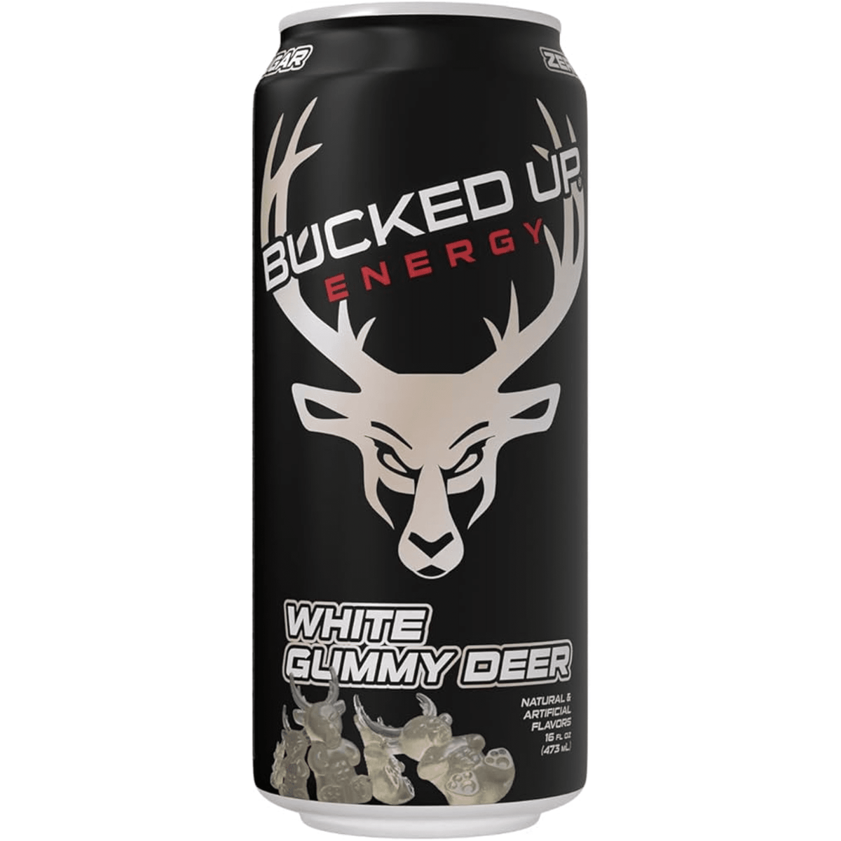 Bucked Up Energy — Energy Drink With Nootropics, Not the Pre-Workout