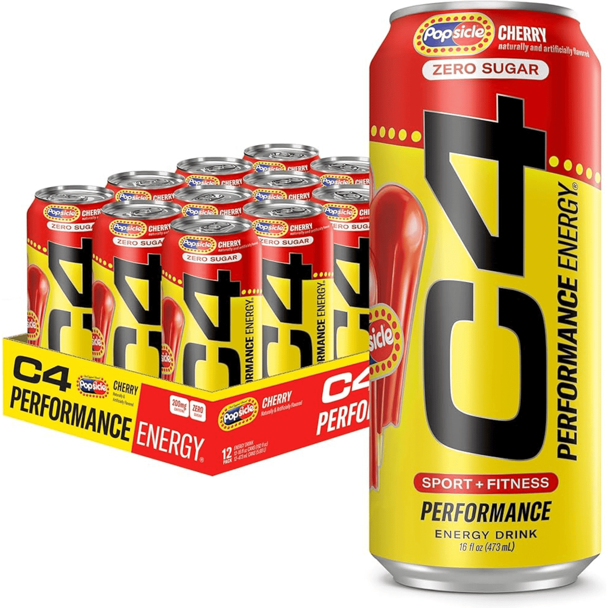 Cellucor C4 Energy, front of container