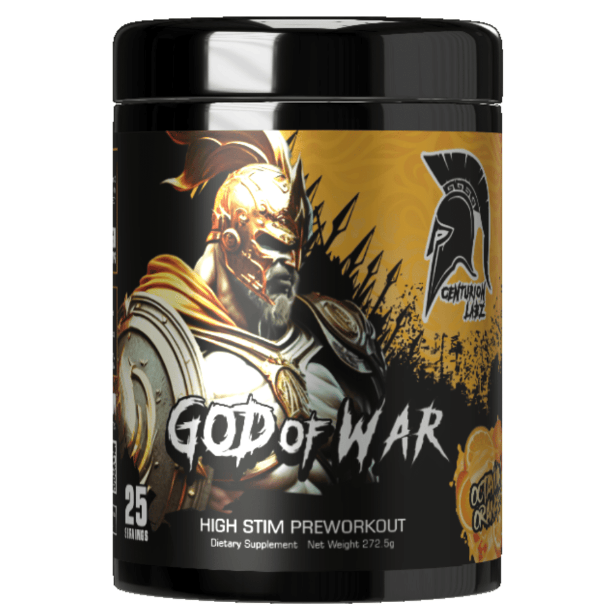 Centurion Labz God of War — 450mg Caffeine, Fully Disclosed