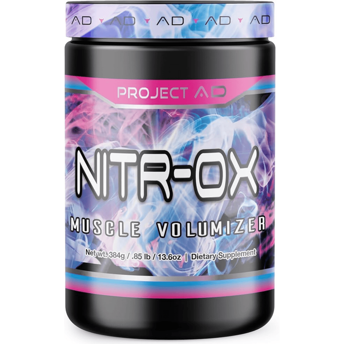 Project AD NITR-OX pre-workout powder, Unflavored flavor