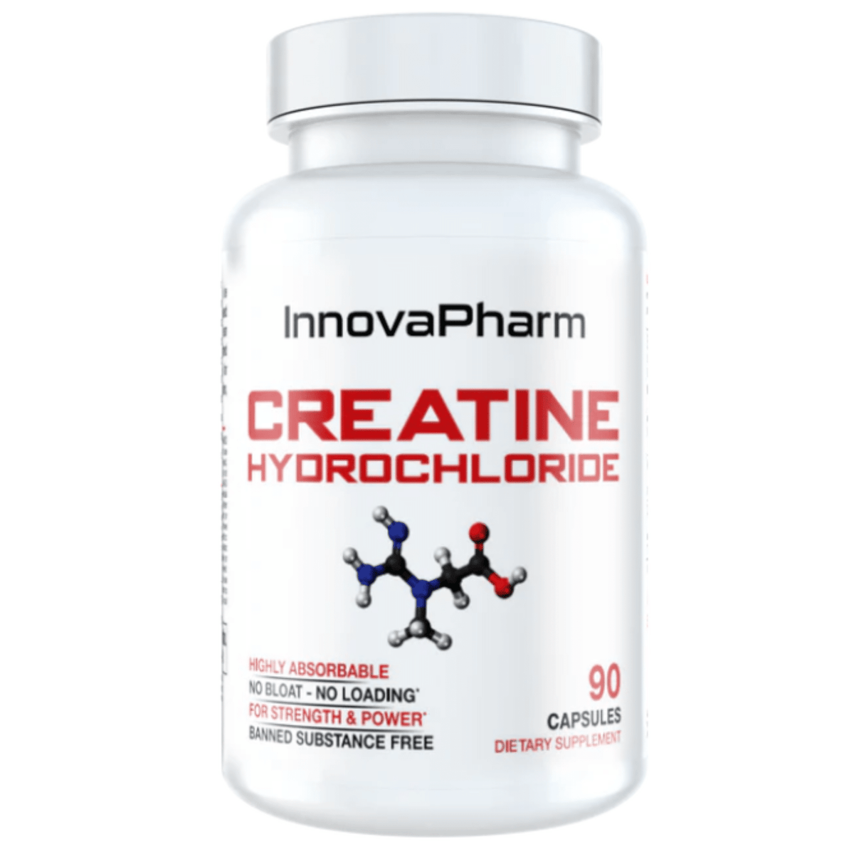 InnovaPharm Creatine HCL, front of container