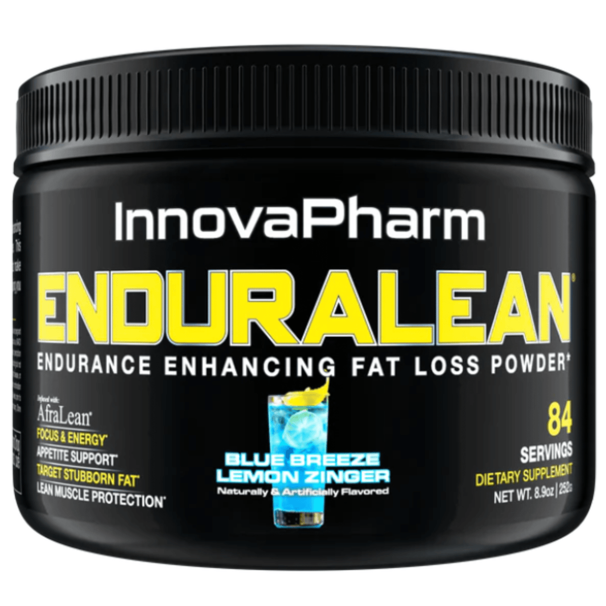 Innova Pharm Enduralean fat burner, 84 sv size, Blueberry Lemonade flavor