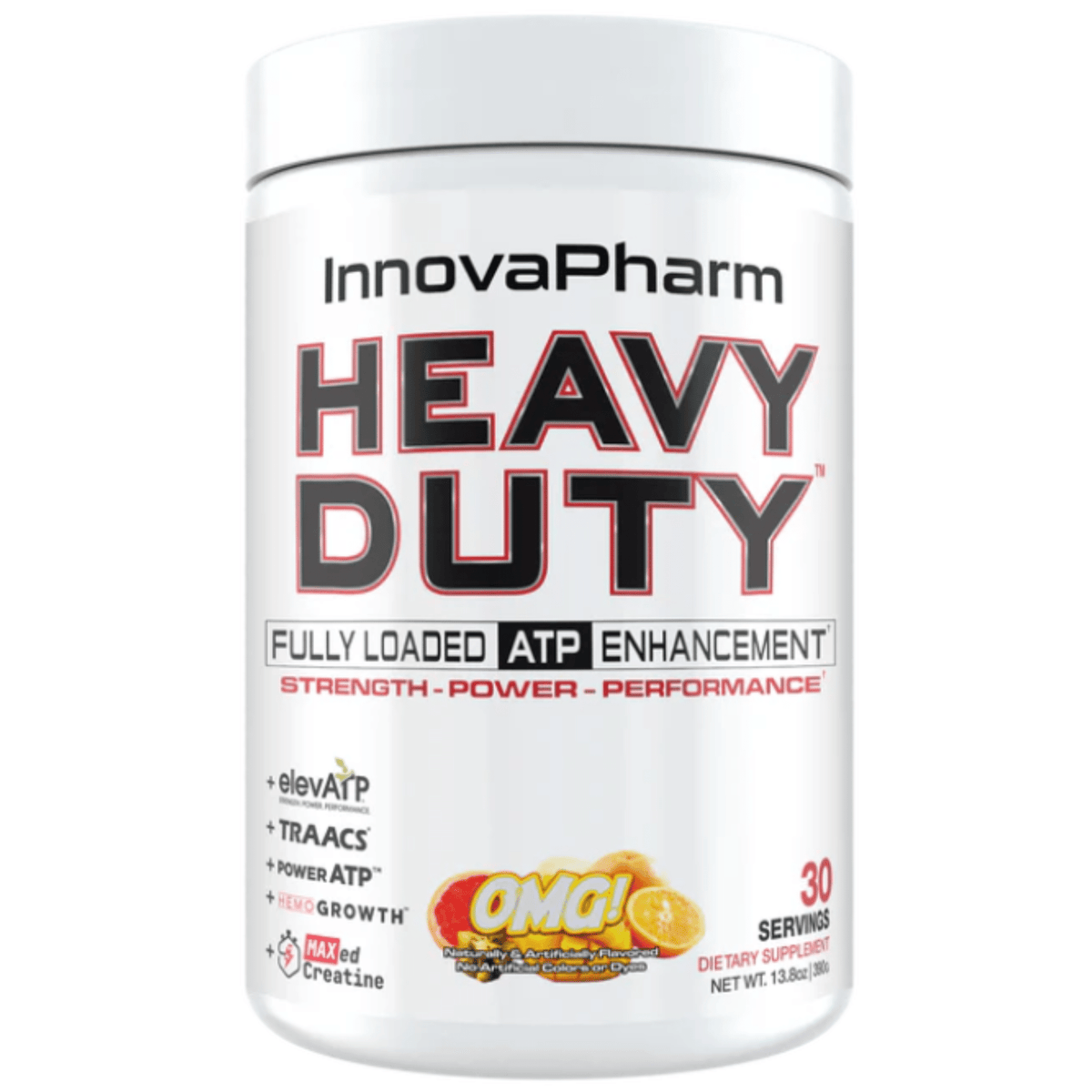 Innova Pharm Heavy Duty creatine, OMG flavor