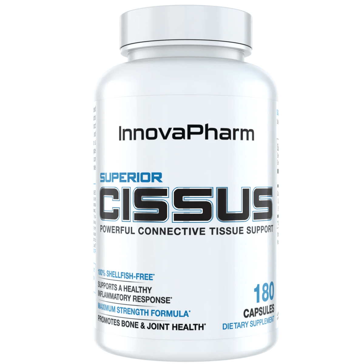 InnovaPharm Superior Cissus supplement, front of container