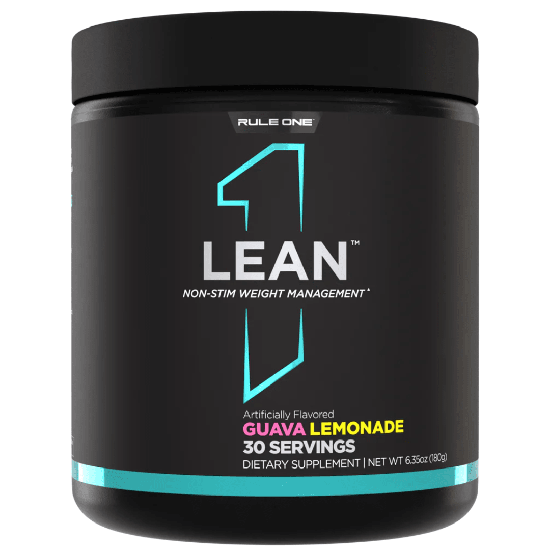 Rule 1 Lean fat burner, Guava Lemonade flavor