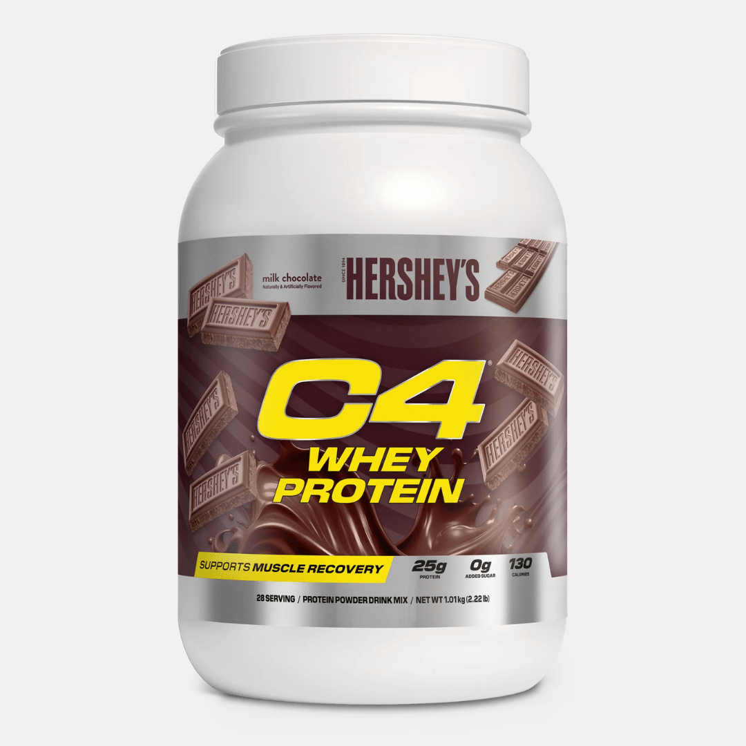 Cellucor C4 Whey Protein, front of container